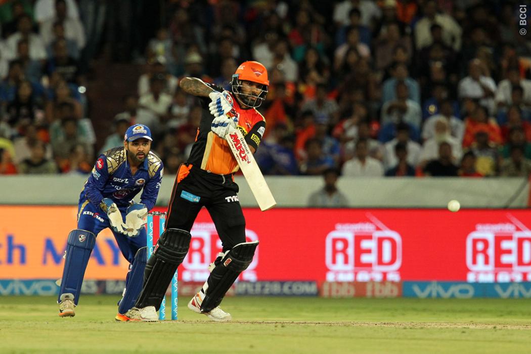 Twitter reacts to Mumbai Indians’ rare loss and Shikhar Dhawan’s solid innings